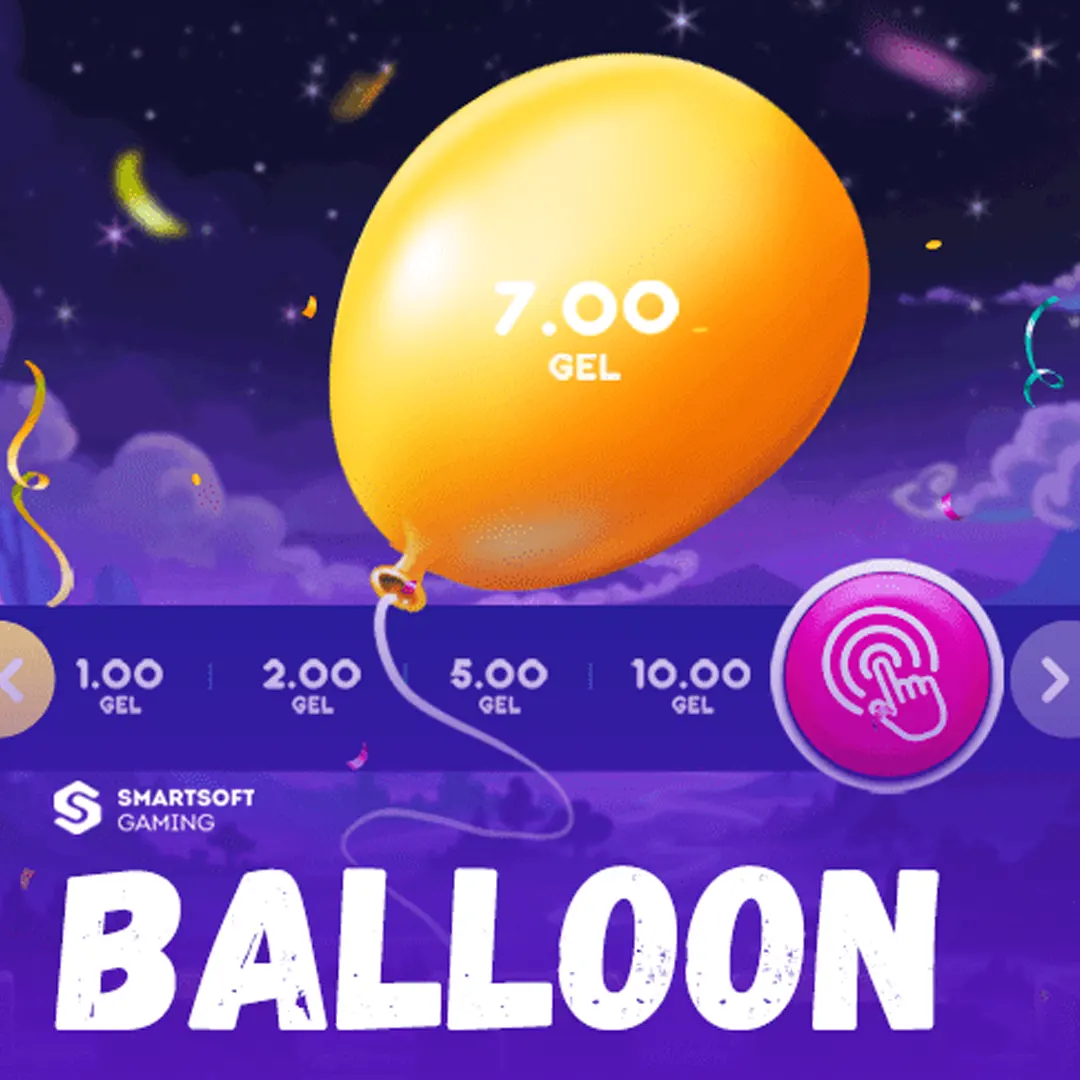 Игровой слот Balloon от SmartSoft - новая игра на деньги